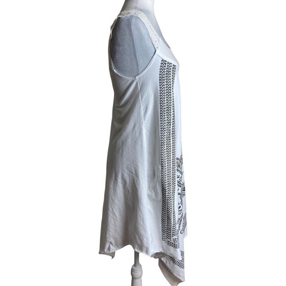 INGEAR Sleeveless Handkerchief Dress Swimsuit Cover Up Sz Small/Medium - Picture 4 of 10